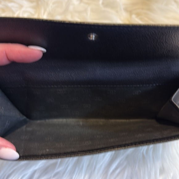 🖤🖤🔥Chanel CC Button Black Leather Wallet 07 - Picture 5 of 11